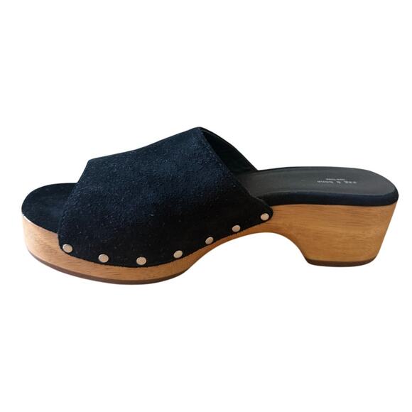 Rag & Bone Mara Clog Slide Slip On Clog Block Heel Size 40 / US 9.5 - Picture 3 of 7